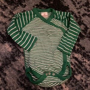 Organic Hanna Andersson long sleeve onesie
